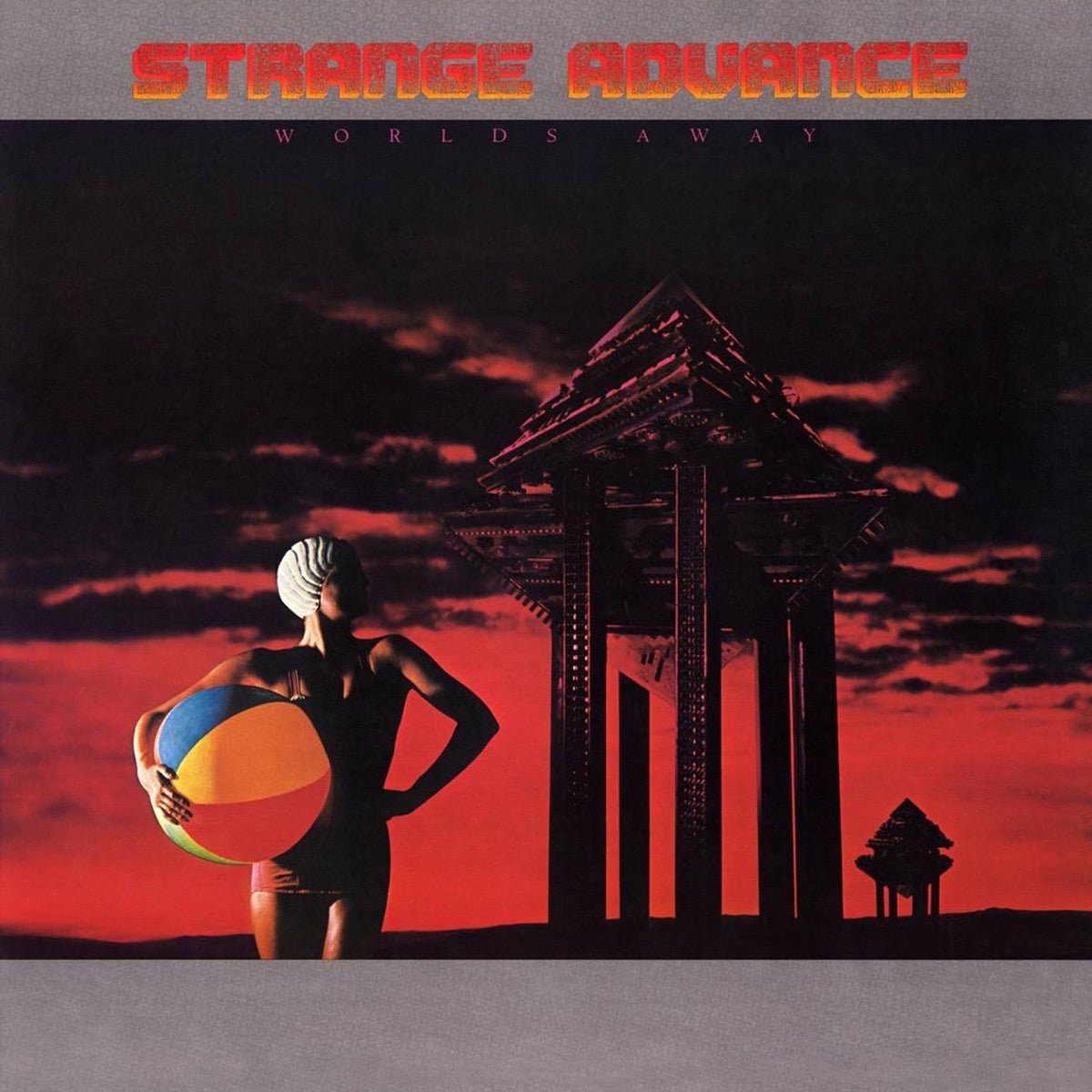 Strange Advance - Worlds Away [Used Vinyl] - Tonality Records