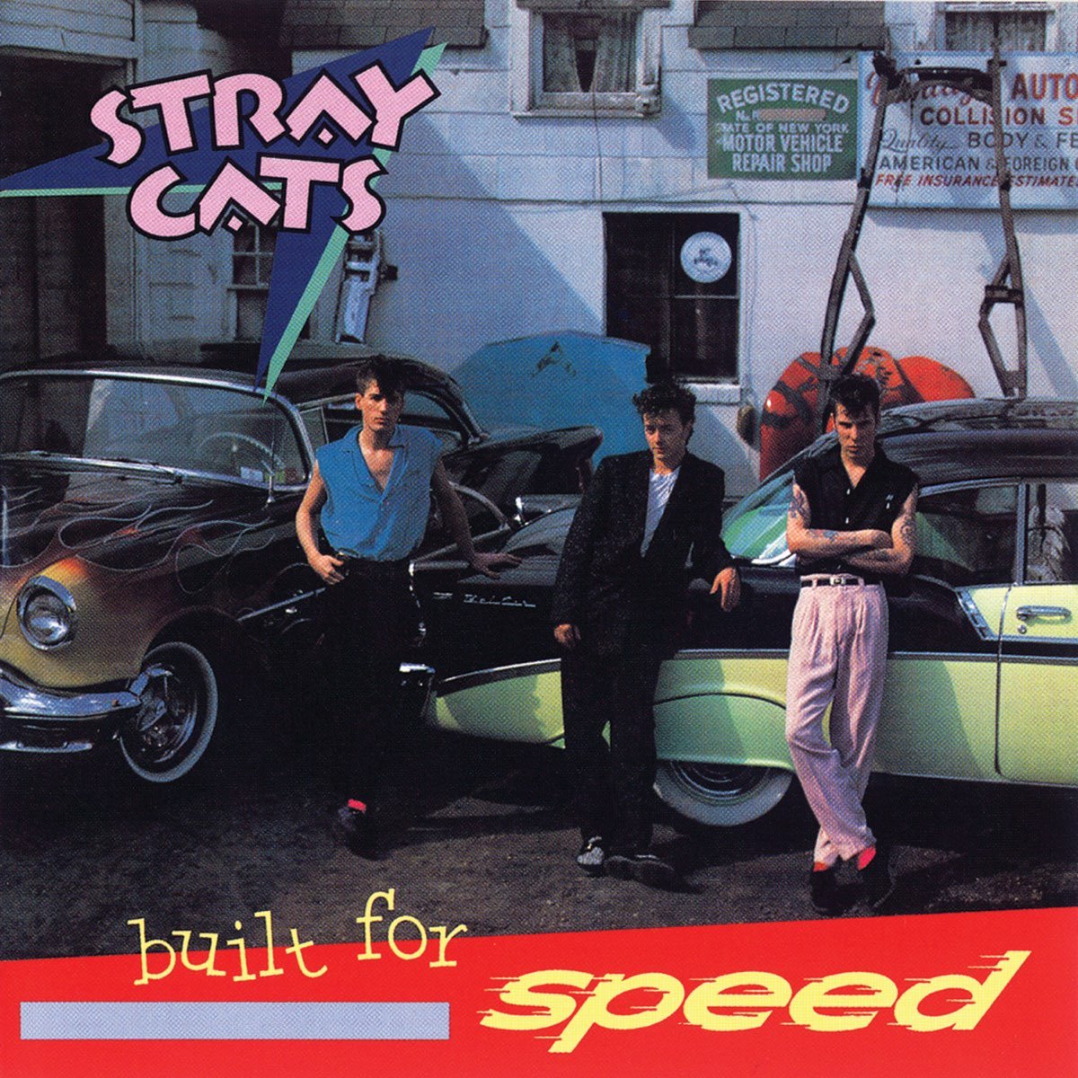 Stray Cats - Built For Speed [Used Vinyl] - Tonality Records