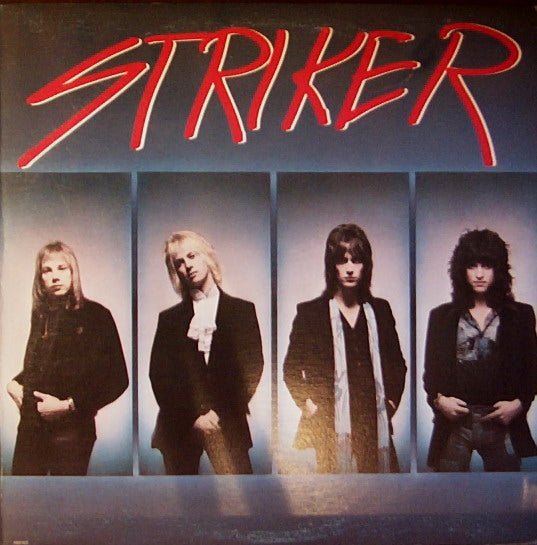 Striker - Striker [Used Vinyl] - Tonality Records