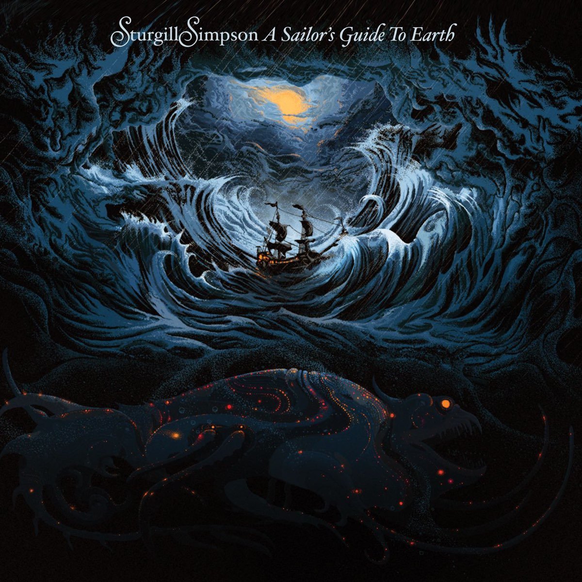 Sturgill Simpson - A Sailor’s Guide to Earth [Used Vinyl] - Tonality Records