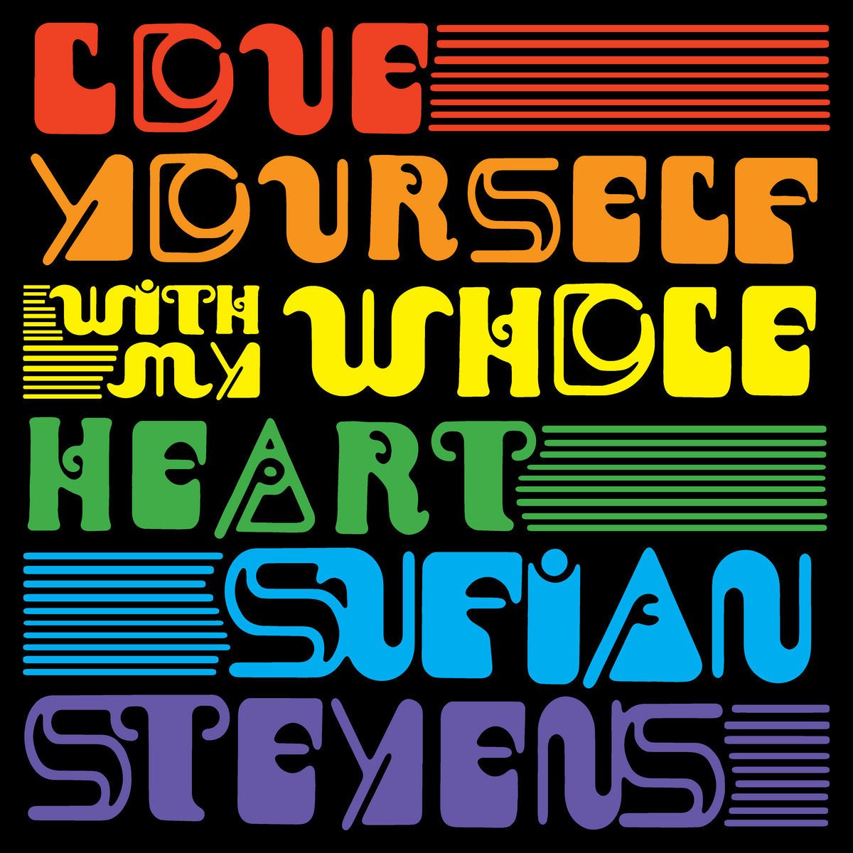Sufjan Stevens - Love Yourself / With My Whole Heart [Used Vinyl] - Tonality Records