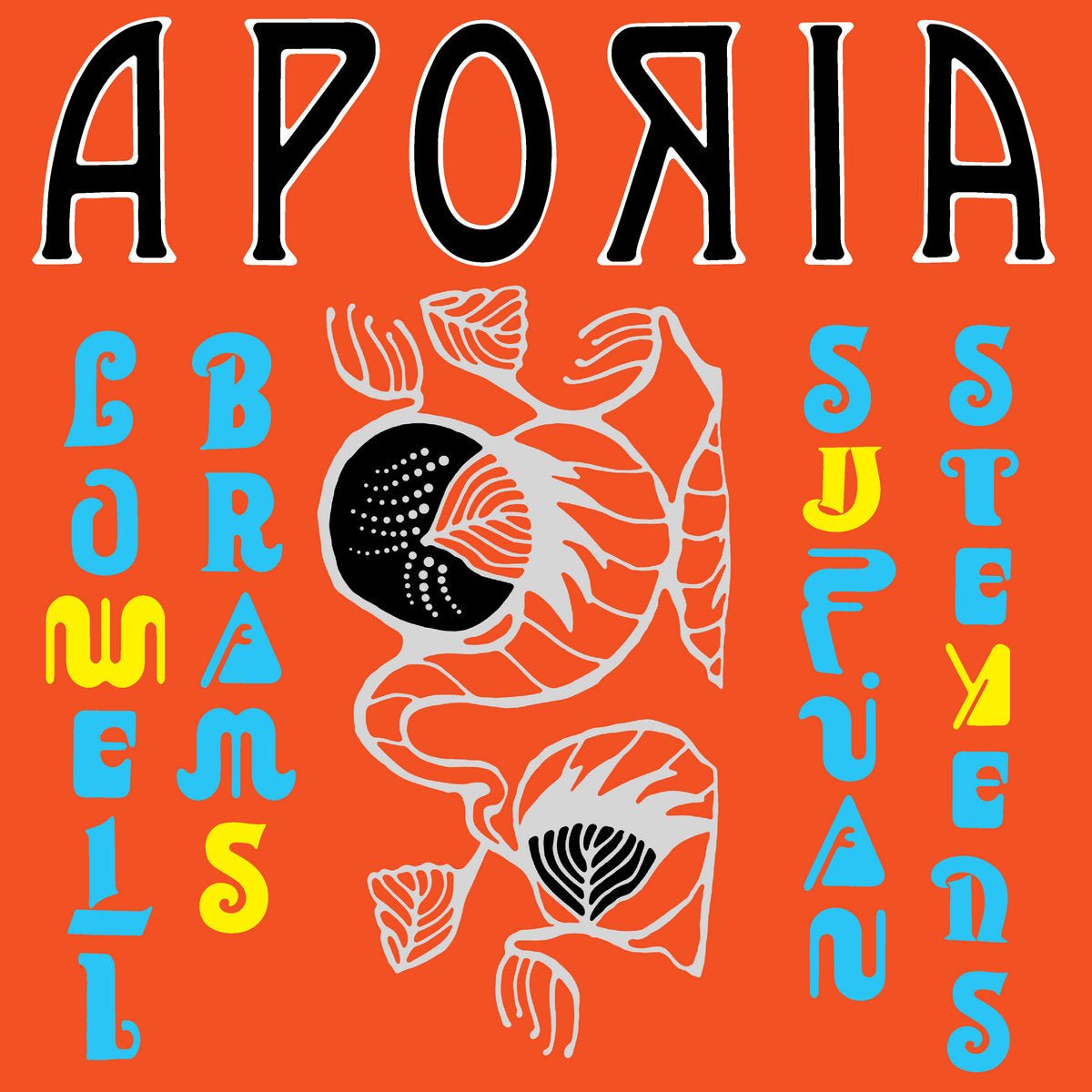 Sufjan Stevens & Lowell Brams - Aporia [Used Vinyl] - Tonality Records