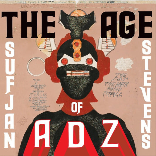 Sufjan Stevens - The Age Of Adz [New Vinyl] - Tonality Records