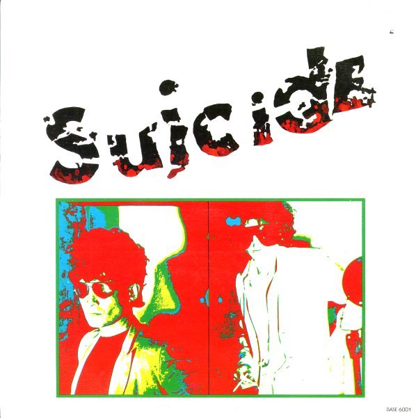 Suicide - Suicide [Used Vinyl] - Tonality Records