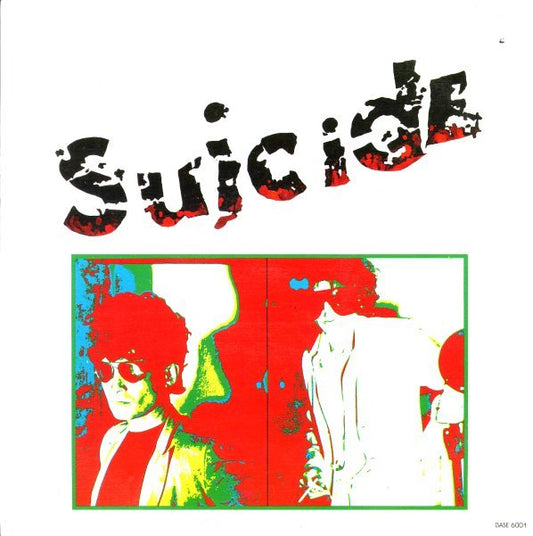 Suicide - Suicide [Used Vinyl] - Tonality Records
