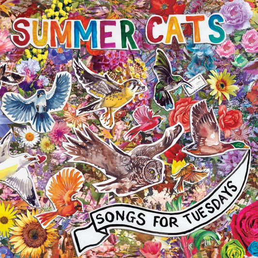 Summer Cats - Songs For Tuesdays [Used Vinyl] - Tonality Records