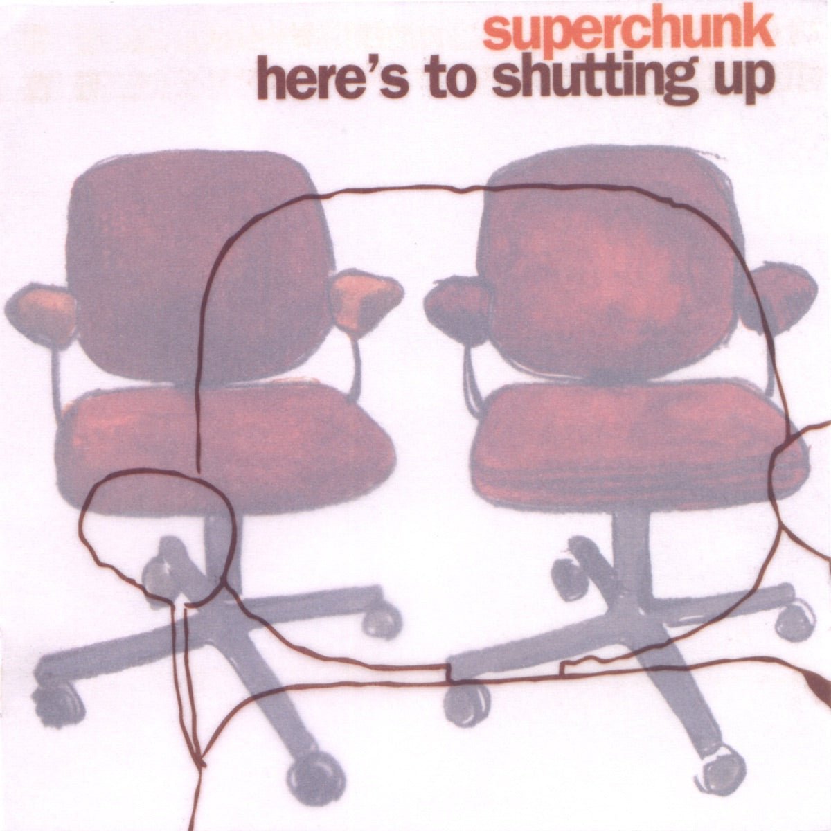 Superchunk - Here’s to Shutting Up [Used Vinyl] - Tonality Records