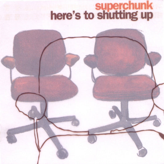 Superchunk - Here’s to Shutting Up [Used Vinyl] - Tonality Records