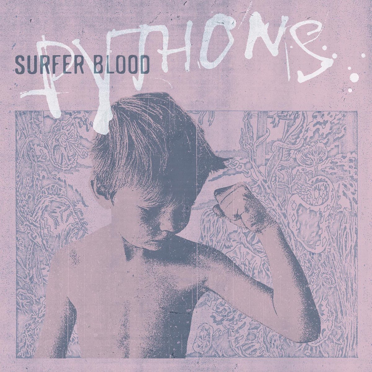 Surfer Blood - Pythons [Used Vinyl] - Tonality Records