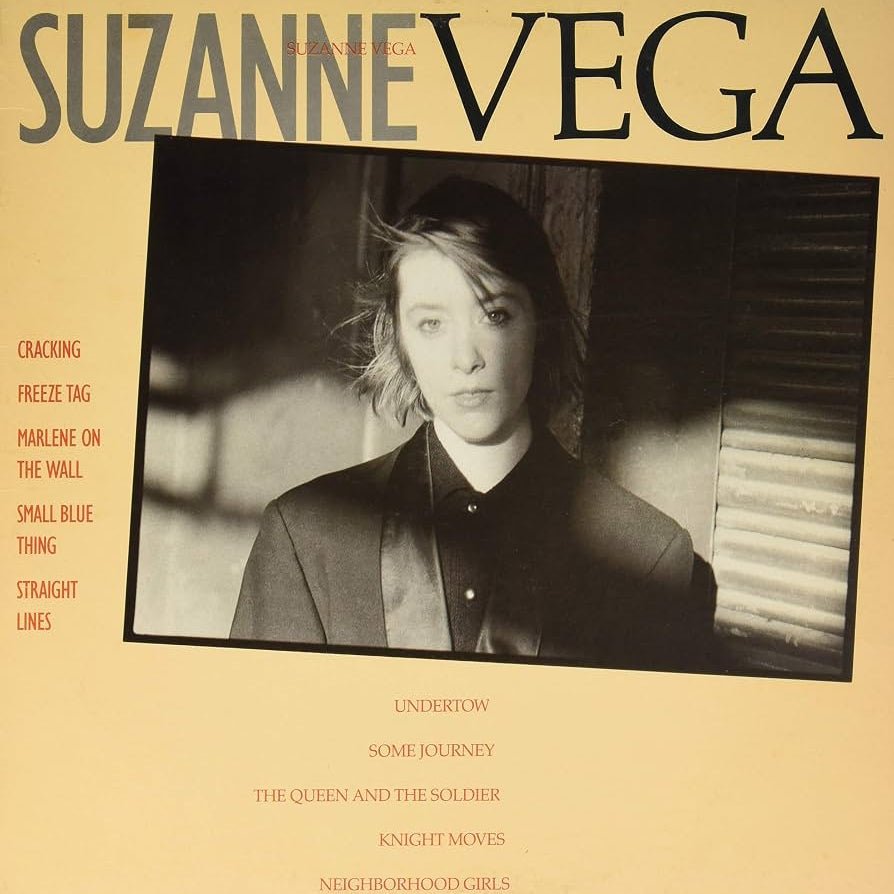 Suzanne Vega - Suzanne Vega [Used Vinyl] - Tonality Records