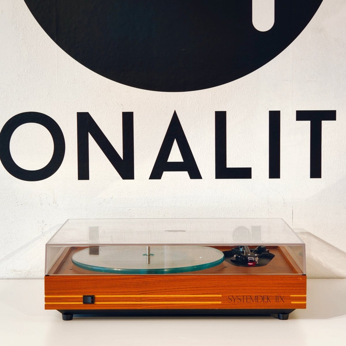 Systemdek IIX Turntable - Tonality Records