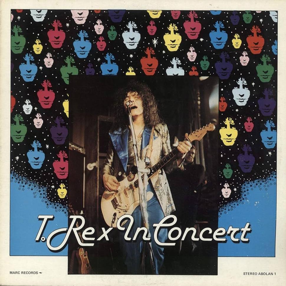 T. Rex - T. Rex In Concert [Used Vinyl] - Tonality Records