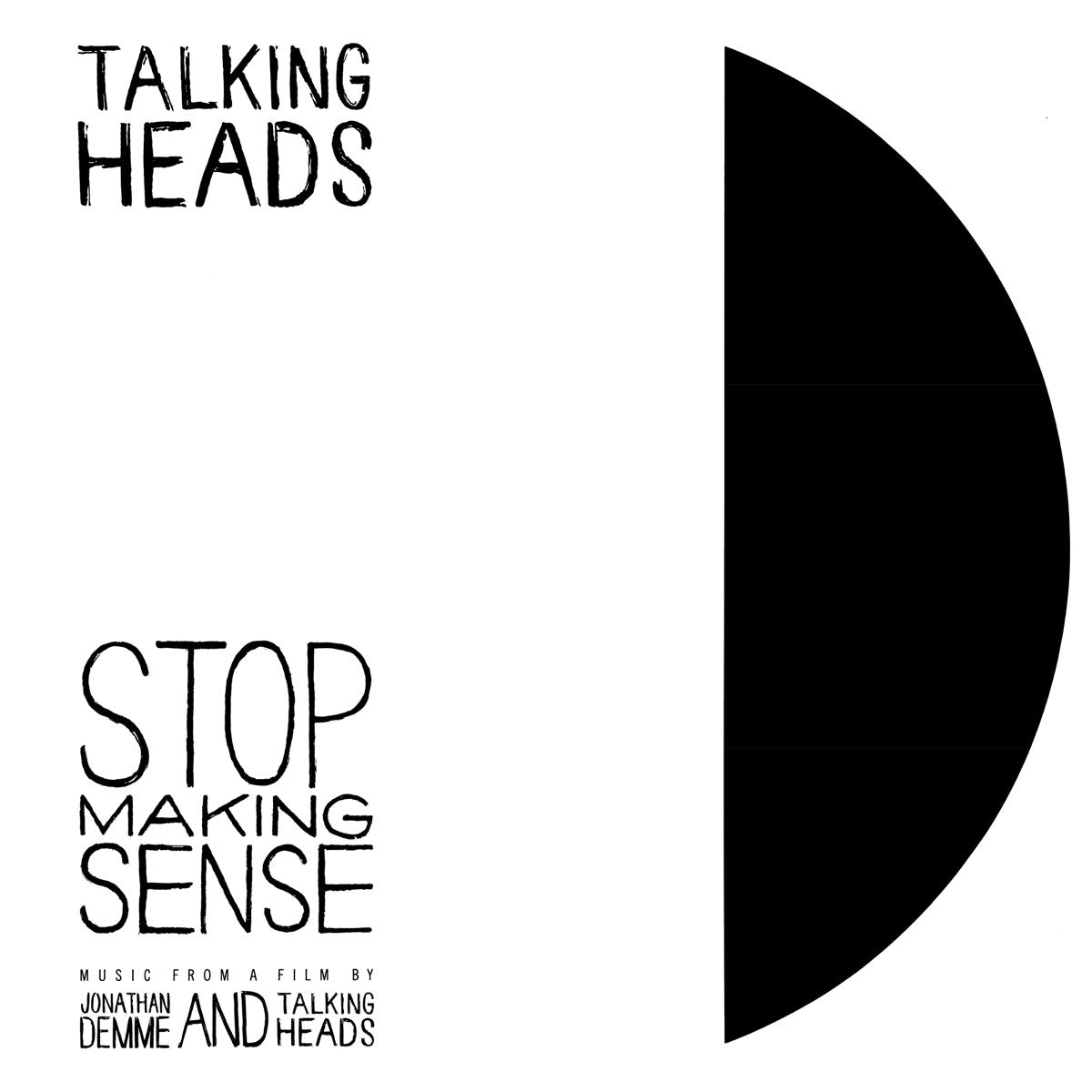 Talking Heads - Stop Making Sense (Music From a Film by Jonathan Demme and Talking Heads) [New Vinyl] - Tonality Records