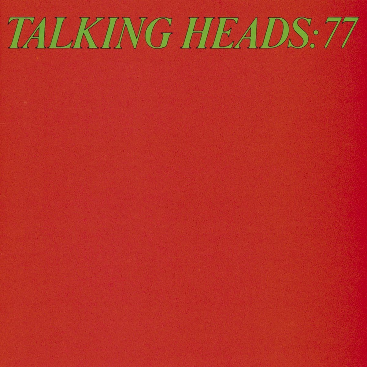 Talking Heads - Talking Heads: 77 [New Vinyl] - Tonality Records