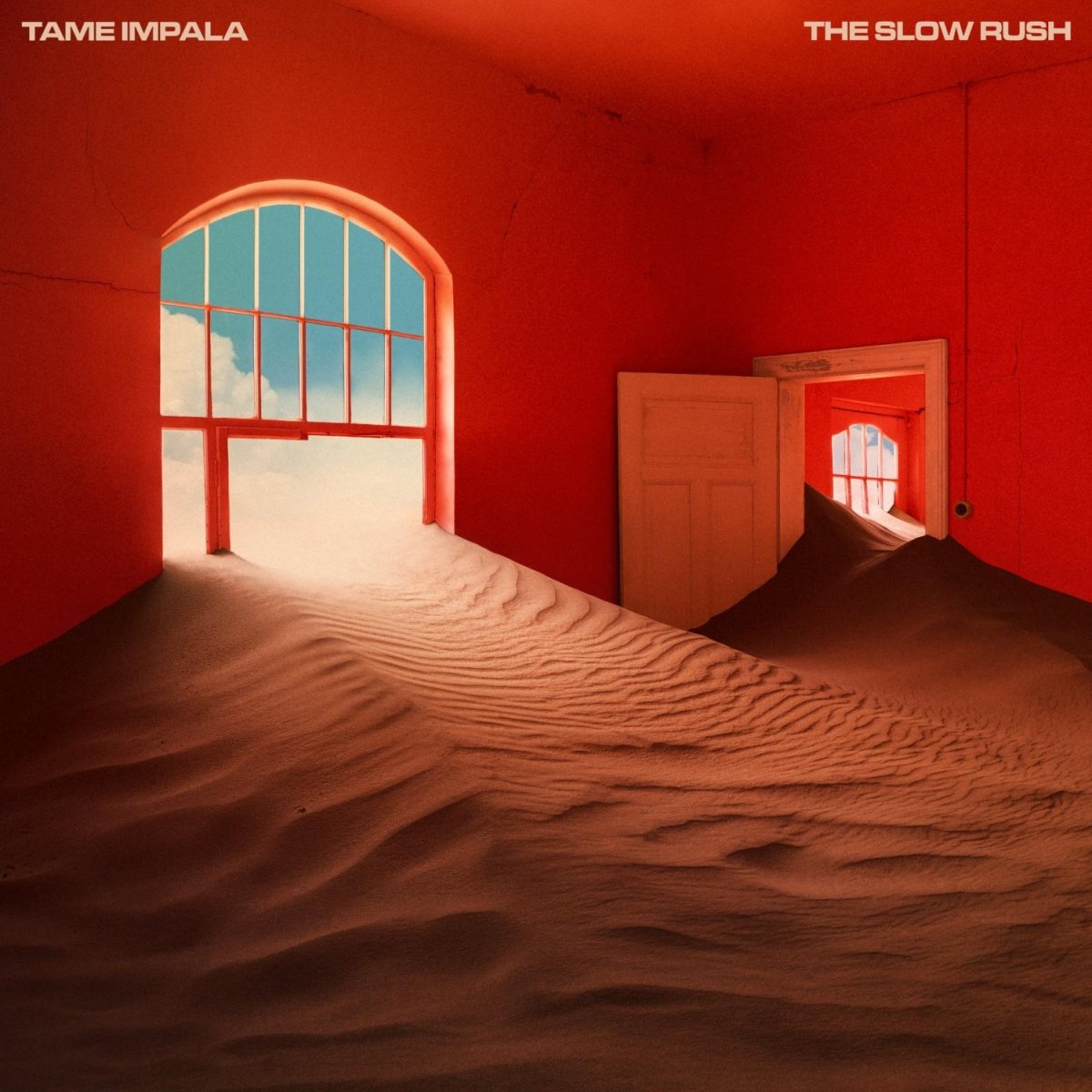 Tame Impala - The Slow Rush [Used Vinyl] - Tonality Records