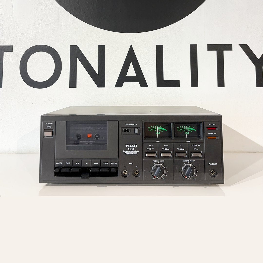 TEAC A - 103 Cassette Deck - Tonality Records