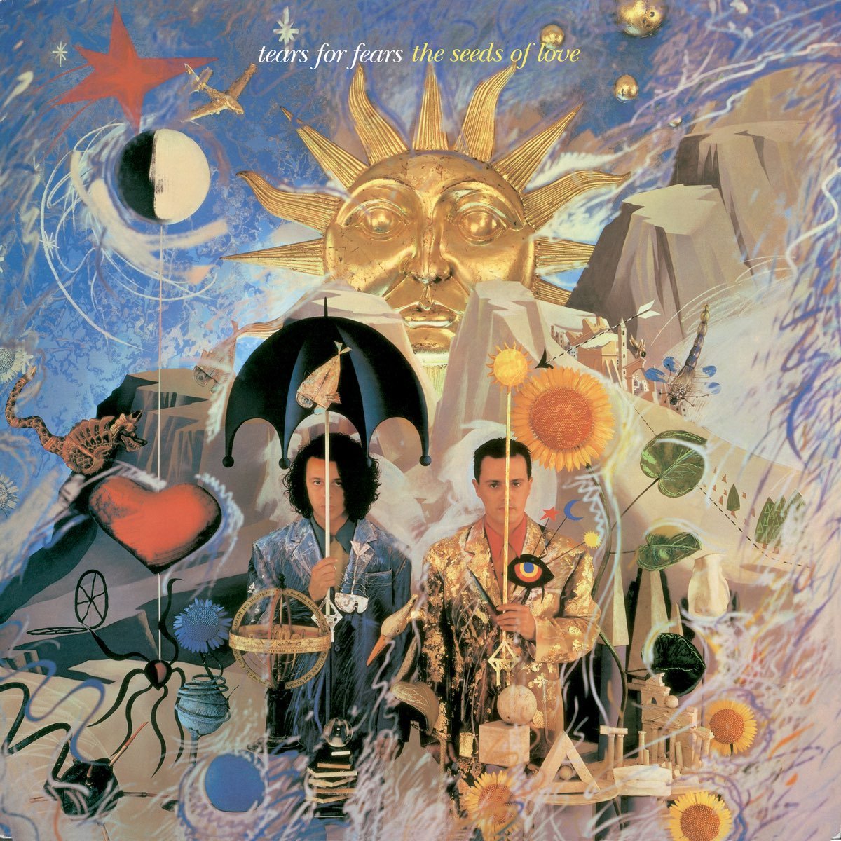 Tears for Fears - The Seeds of Love [Used Vinyl] - Tonality Records
