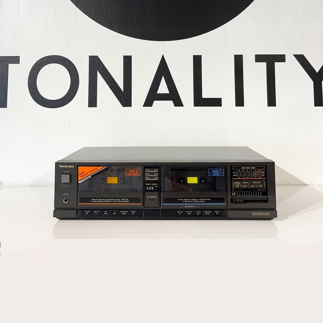 Technics RS - T20 Cassette Deck - Tonality Records