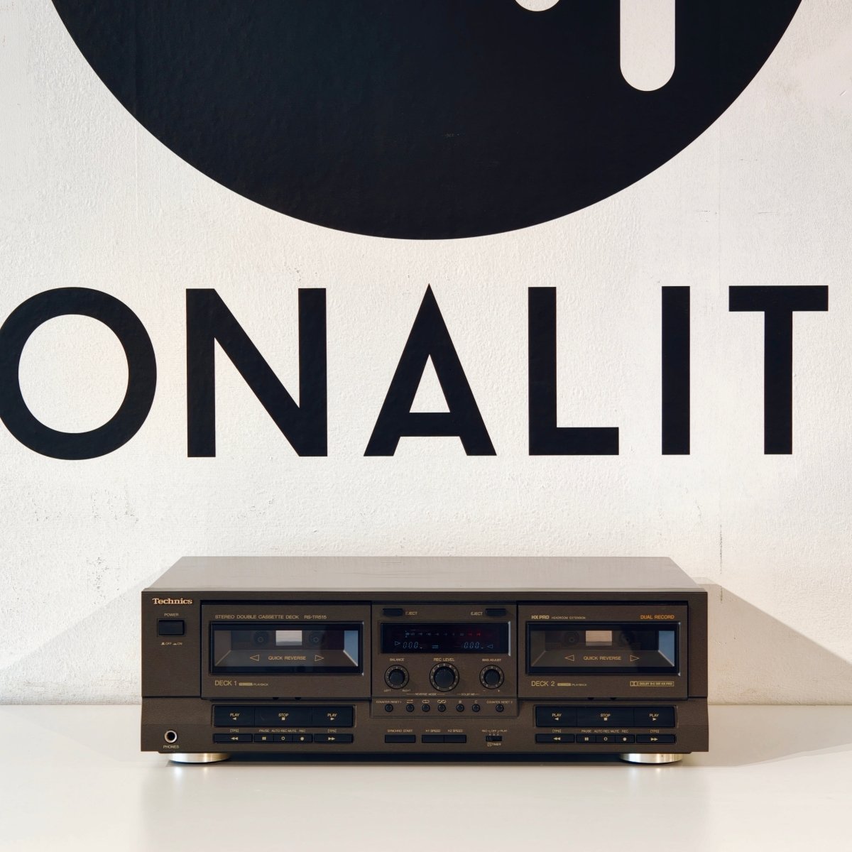 Technics RS-TR515 Cassette Deck - Tonality Records
