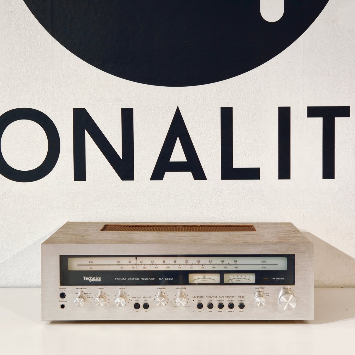 Technics SA-5550 Receiver - Tonality Records
