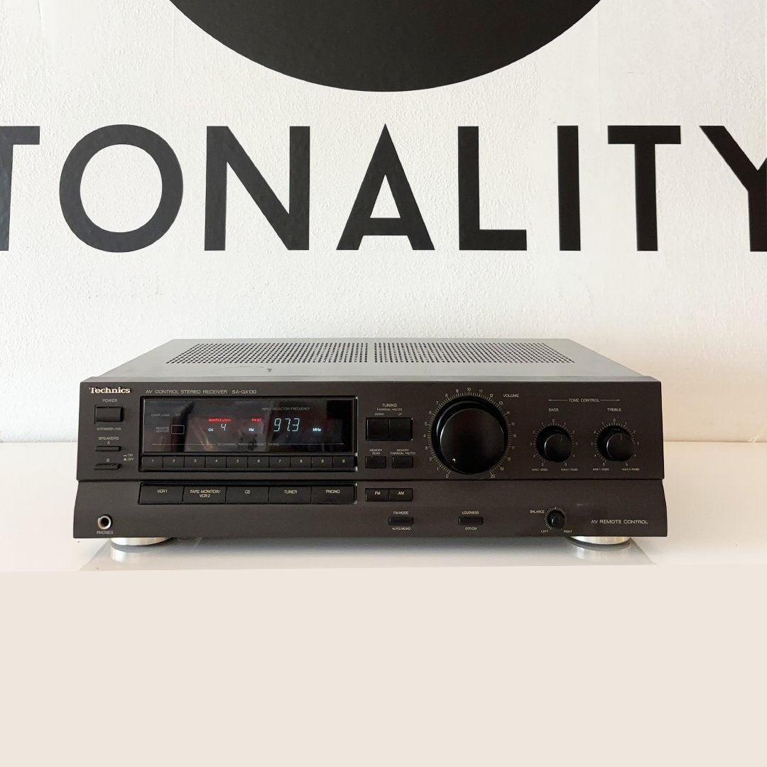 Technics SA - GX130 Receiver - Tonality Records