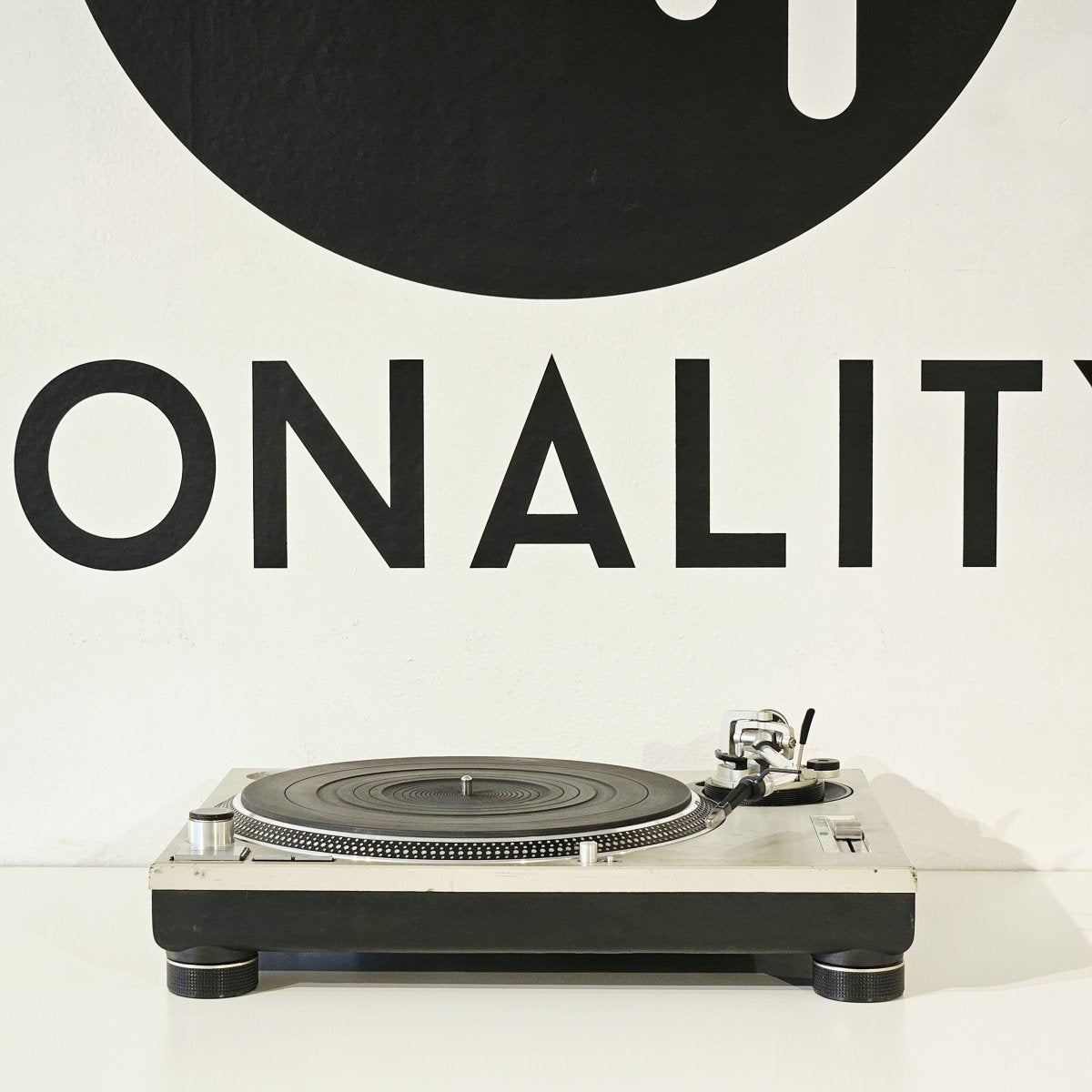 Technics SL - 1200MKII Turntable - Tonality Records