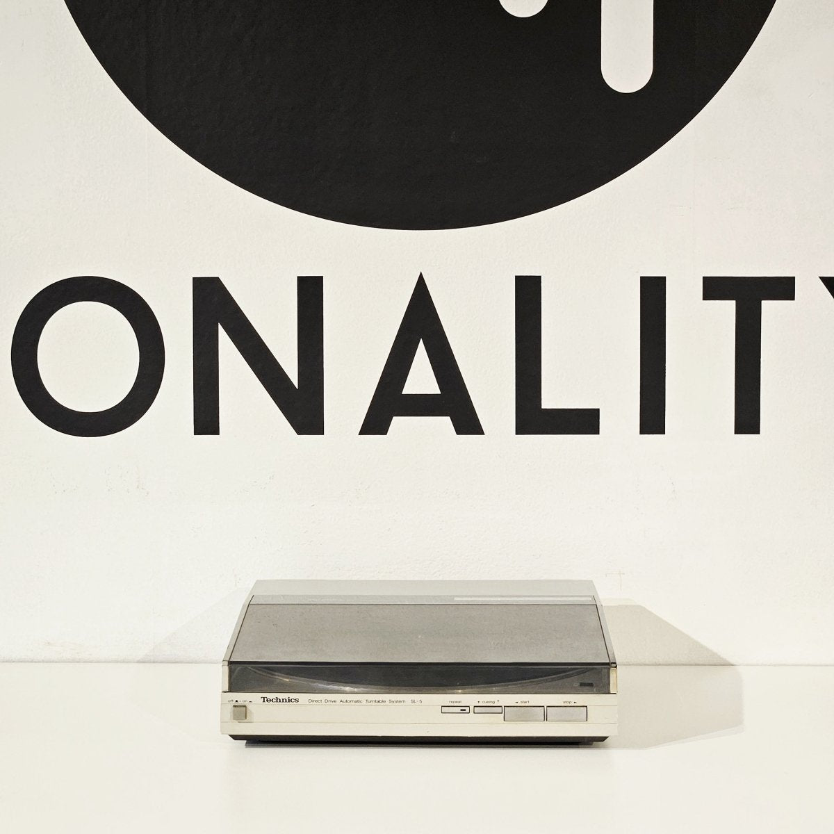 Technics SL - 5 Turntable - Tonality Records