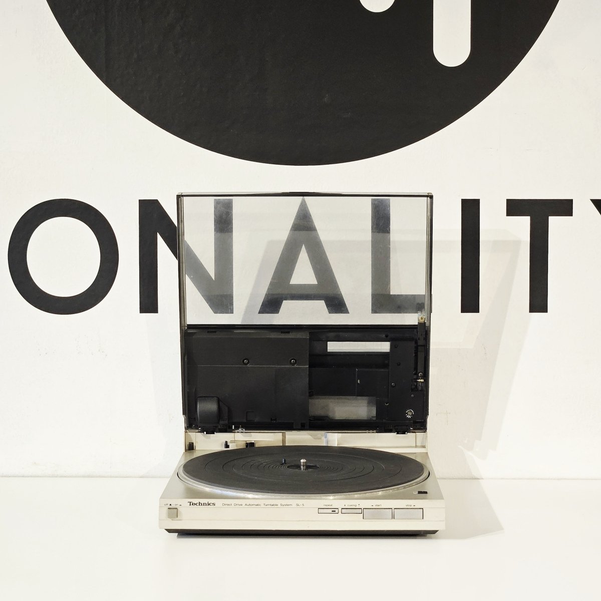 Technics SL - 5 Turntable - Tonality Records