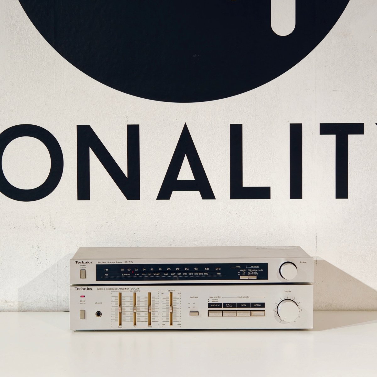 Technics SU-Z15/ST-Z15 Integrated Amplifier/Tuner - Tonality Records