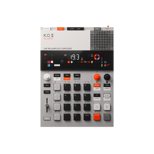 teenage engineering EP-133 K.O. II 128MB - Tonality Records