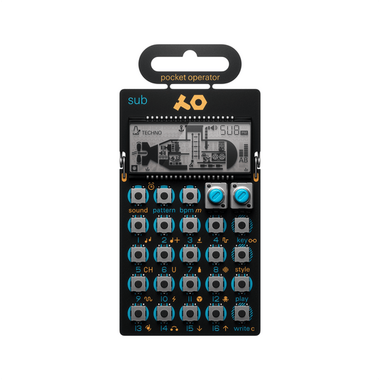 teenage engineering PO-14 sub - Tonality Records