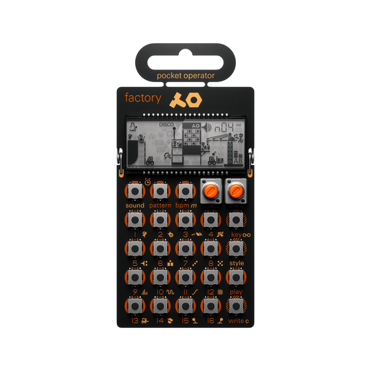 teenage engineering PO-16 factory - Tonality Records