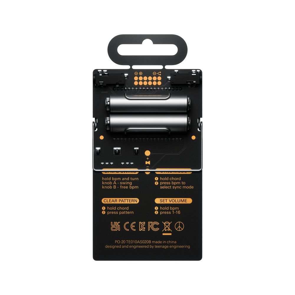 teenage engineering PO-20 arcade - Tonality Records
