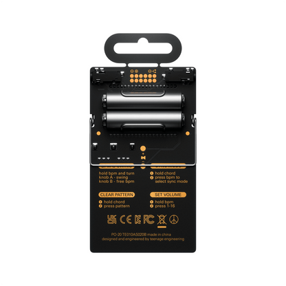 teenage engineering PO-20 arcade - Tonality Records