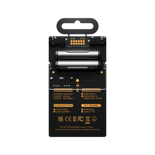 teenage engineering PO-20 arcade - Tonality Records