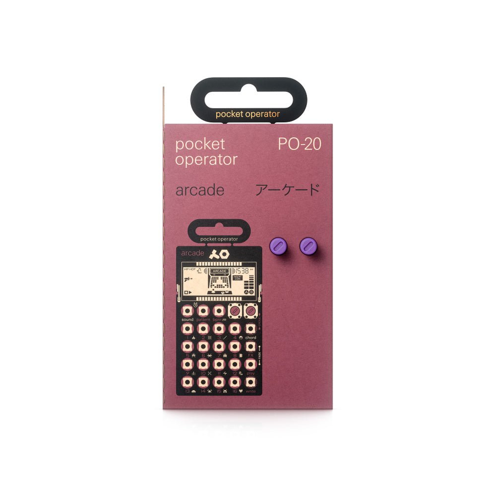 teenage engineering PO-20 arcade - Tonality Records