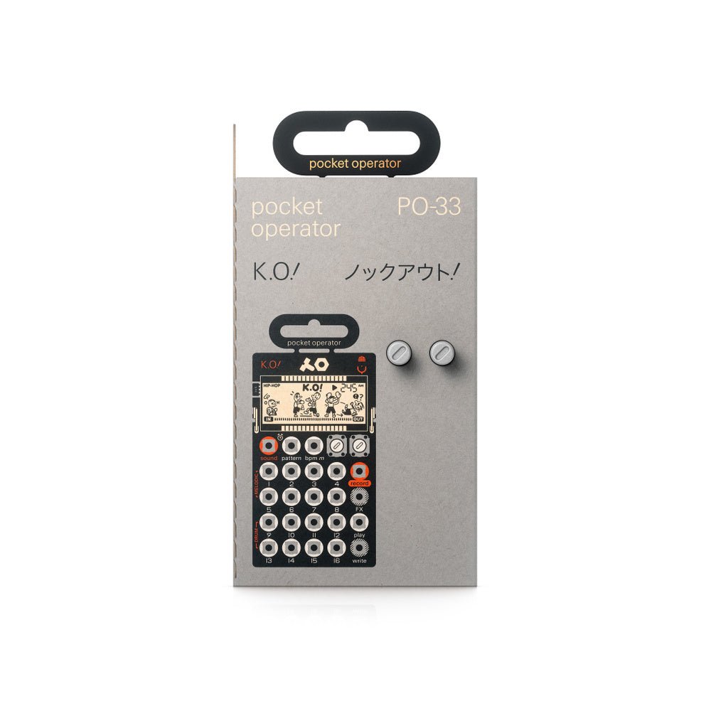 teenage engineering PO-33 K.O! - Tonality Records