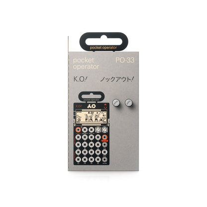 teenage engineering PO-33 K.O! - Tonality Records