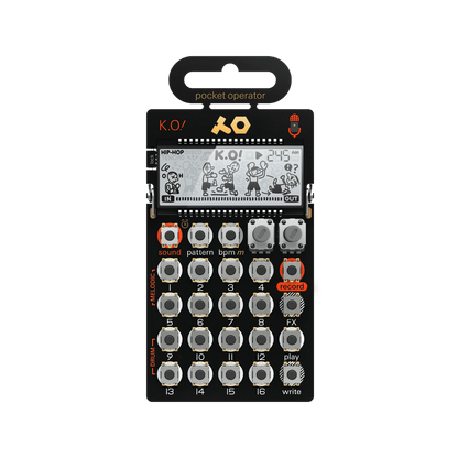 teenage engineering PO - 33 K.O! - Tonality Records