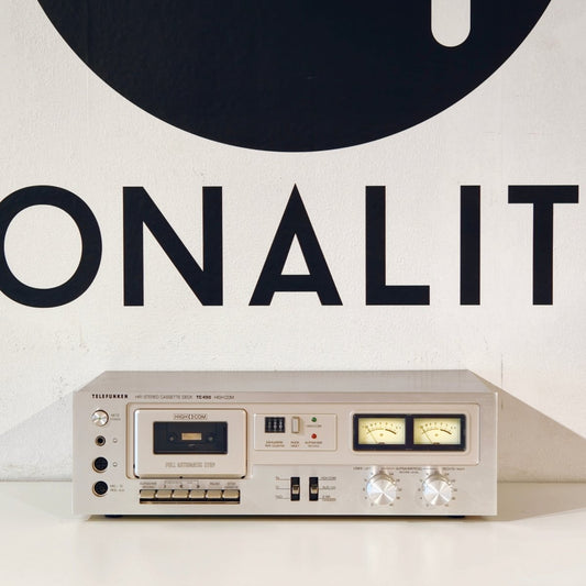 Telefunken TC450 Cassette Deck - Tonality Records