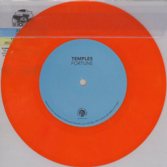 Temples / Kadhja Bonet - Fortune / I Wanna Be A Free Girl [New Vinyl] - Tonality Records