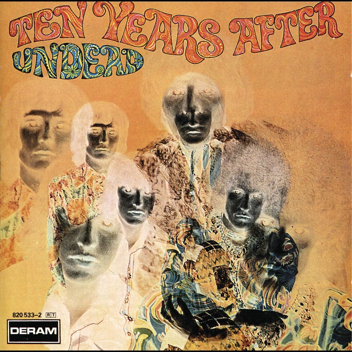 Ten Years After - Ten Years After Undead [Used Vinyl] - Tonality Records