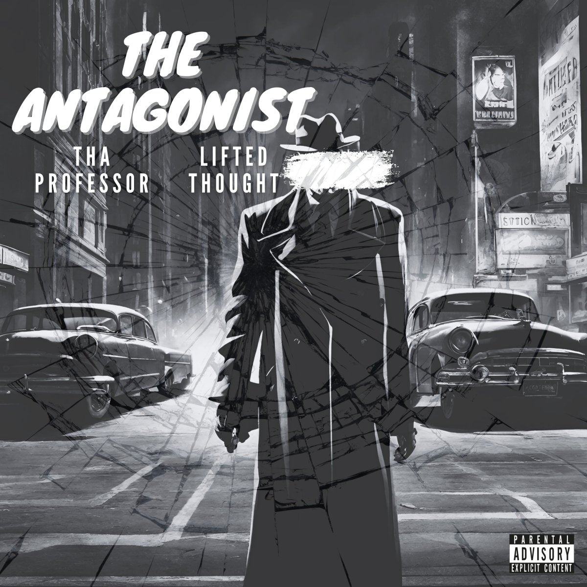 Tha Professor & Lifted Thought - The Antagonist [New Vinyl] - Tonality Records