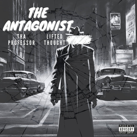 Tha Professor & Lifted Thought - The Antagonist [New Vinyl] - Tonality Records