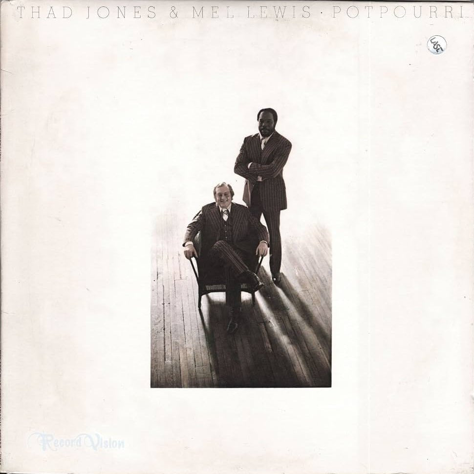 Thad Jones & Mel Lewis - Potpourri [Used Vinyl] - Tonality Records