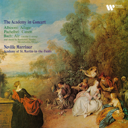 The Academy of St. Martin - in - the - Fields Conducted by Sir Neville Marriner - Albinoni's Adagio and Music by Bach, Beethoven, Handel, Mendelssohn, Mozart & Pachelbel [Used Vinyl] - Tonality Records