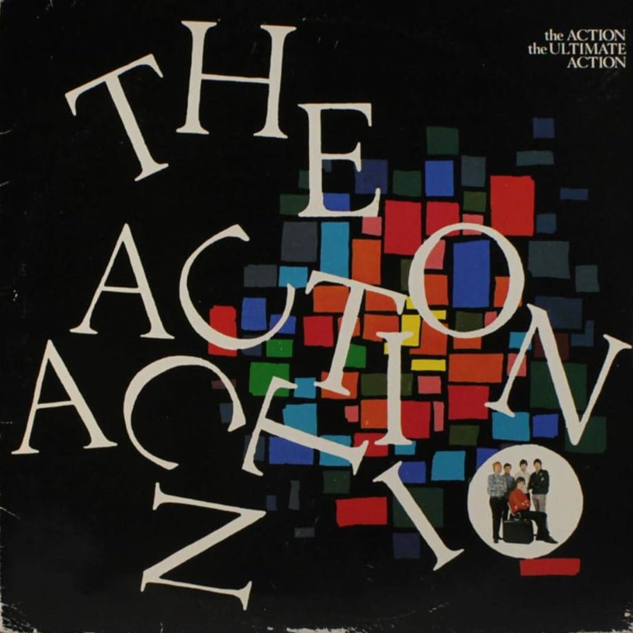 The Action - The Ultimate Action [Used Vinyl] - Tonality Records