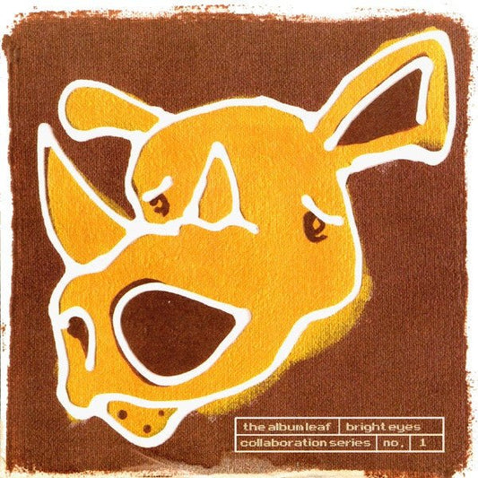 The Album Leaf & Bright Eyes - Collaboration Series No. 1 [Used Vinyl] - Tonality Records