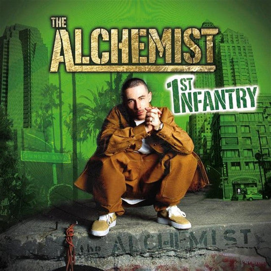 The Alchemist - 1st Infantry [Used Vinyl] - Tonality Records
