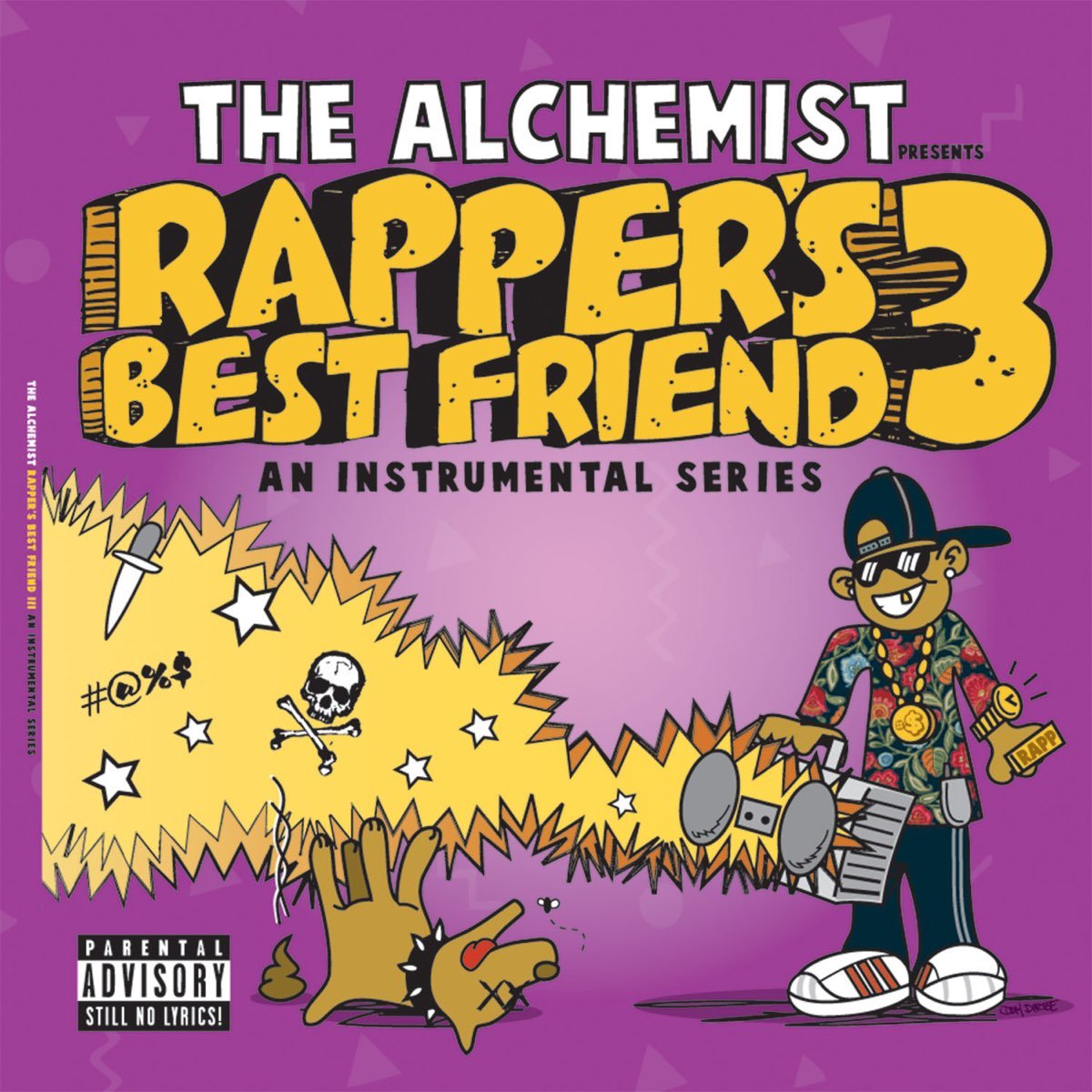 The Alchemist - Rapper's Best Friend 3 [Used Vinyl] - Tonality Records